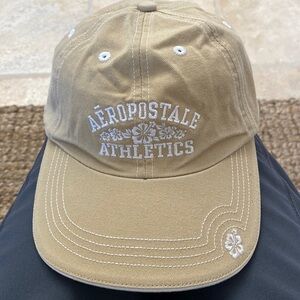 Women’s Aeropostale Tan Athletics ball cap, Hat Size OS